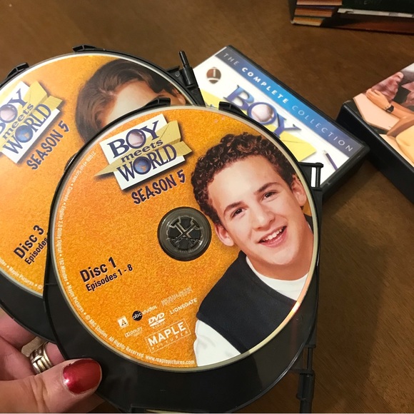 Boy Meets World: The Complete Collection DVD Series - Picture 14 of 14